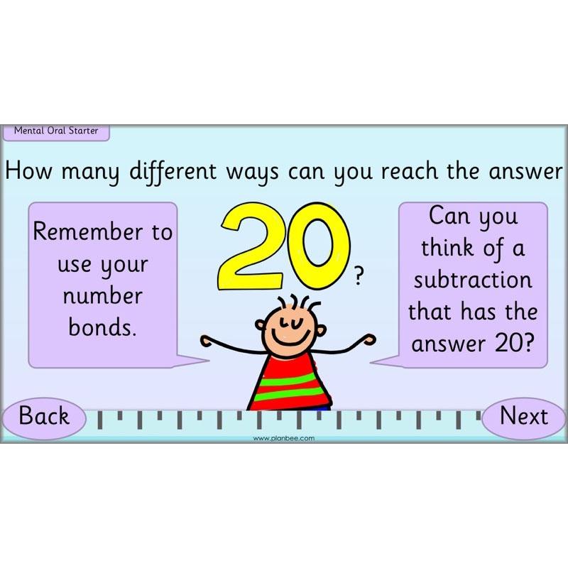 PlanBee Let's Use a Ruler! - KS1 Complete Maths Planning and Resources
