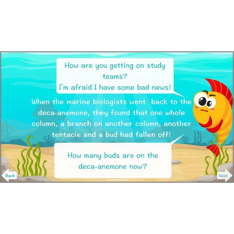 PlanBee Multiplication Problems: problem-solving and word problems – Year 3