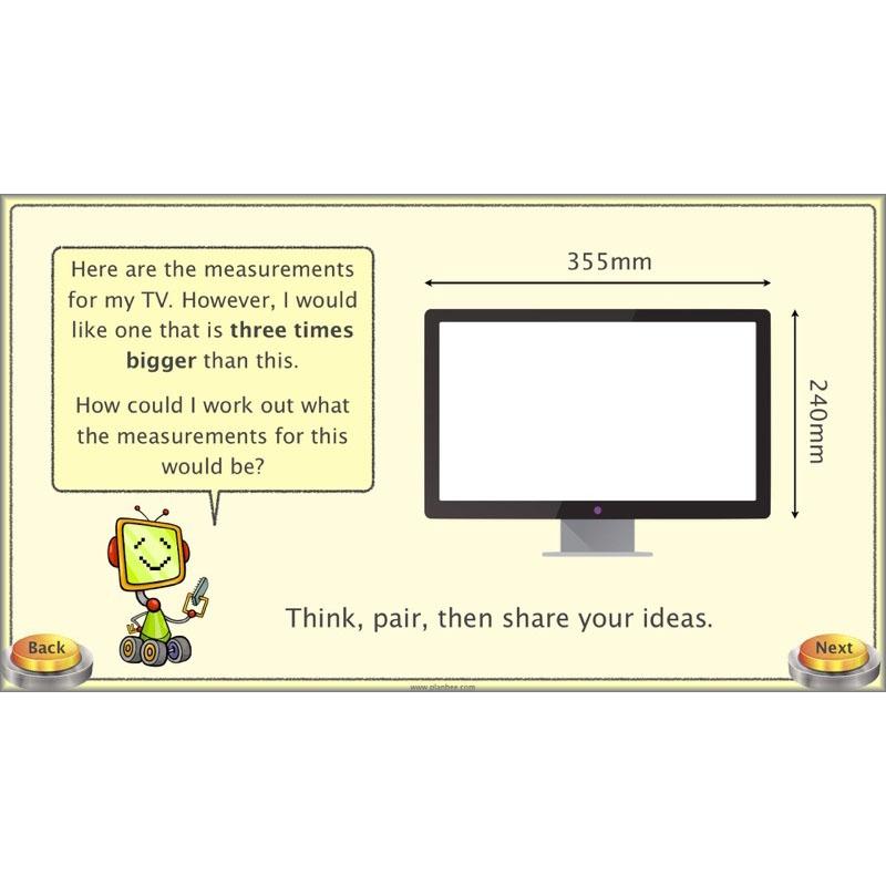 PlanBee Solving Multiplication & Division - KS2 - Year 5 Maths Planning