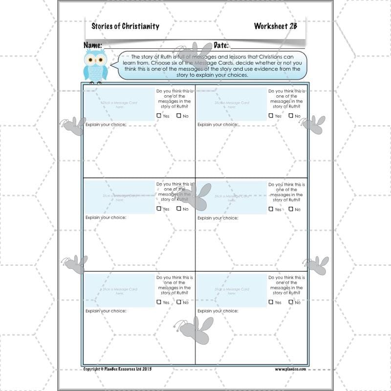 PlanBee Stories of Christianity - Religious Education Lessons | KS2 RE