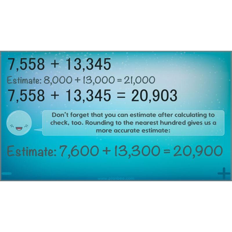 PlanBee Using Subtraction & Addition - Year 6 Maths Planning and Resources
