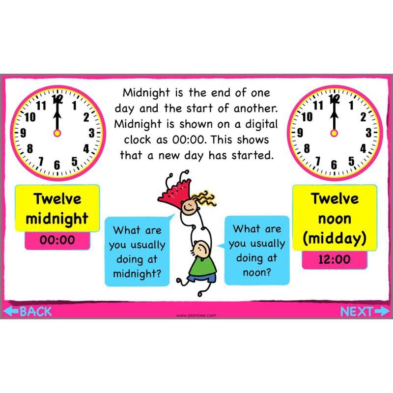 PlanBee Year 3 Time Planning | Plans, Slides and Worksheets