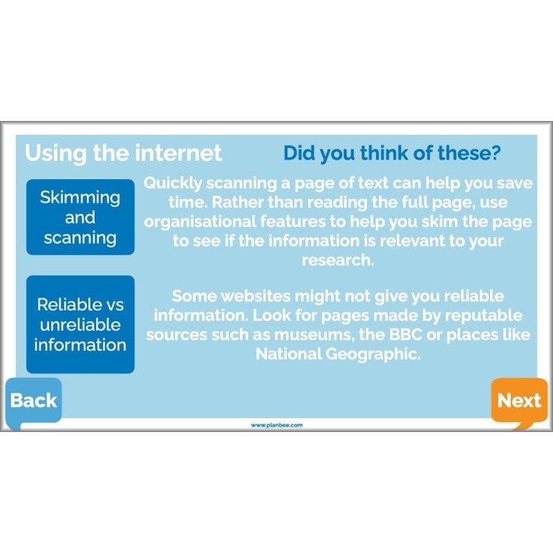 PlanBee Explanation Texts Year 6 - PlanBee English