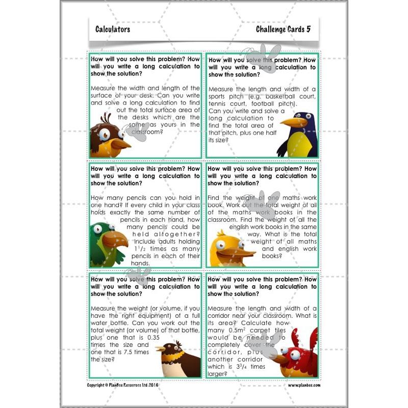 PlanBee Calculators - Year 6 Complete Maths Planning and Resources by PlanBee