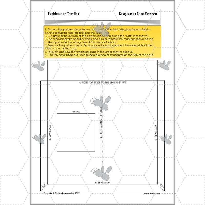 PlanBee Fashion and Textiles: Design and Technology KS2