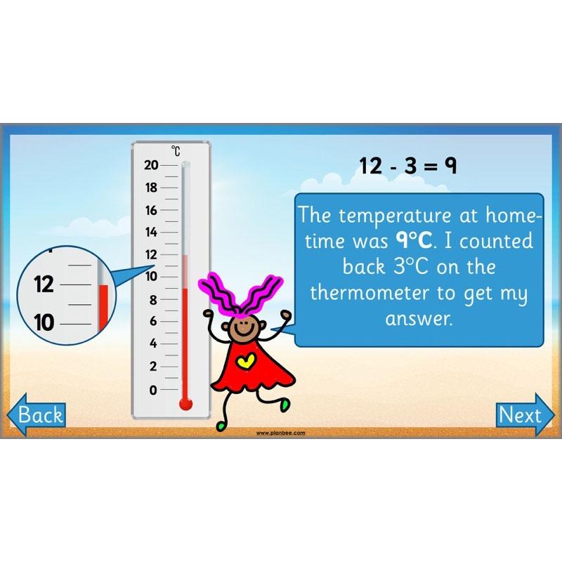 PlanBee How hot is it? - Year 2 Maths - Measurement Planning
