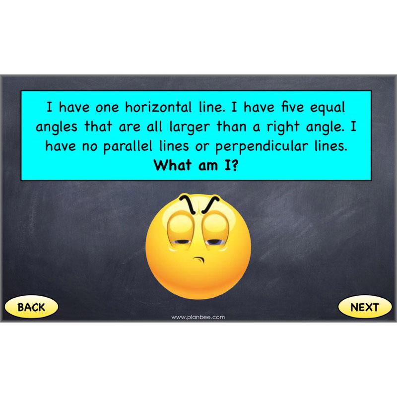 PlanBee Shapes and Angles Year 3 Maths Lessons by PlanBee