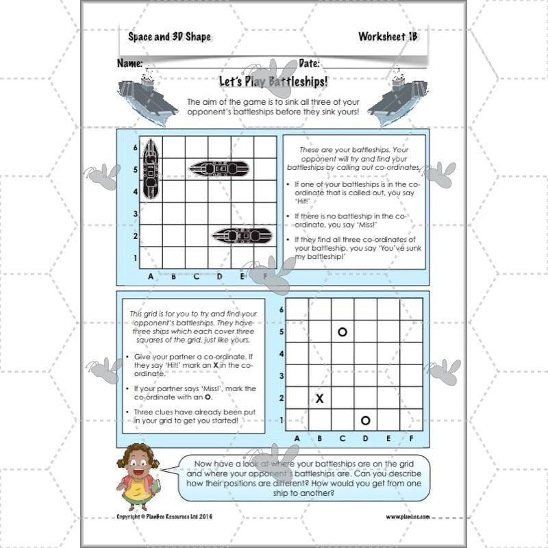 PlanBee 3D Shape and Space Year 3 Maths Lessons by PlanBee