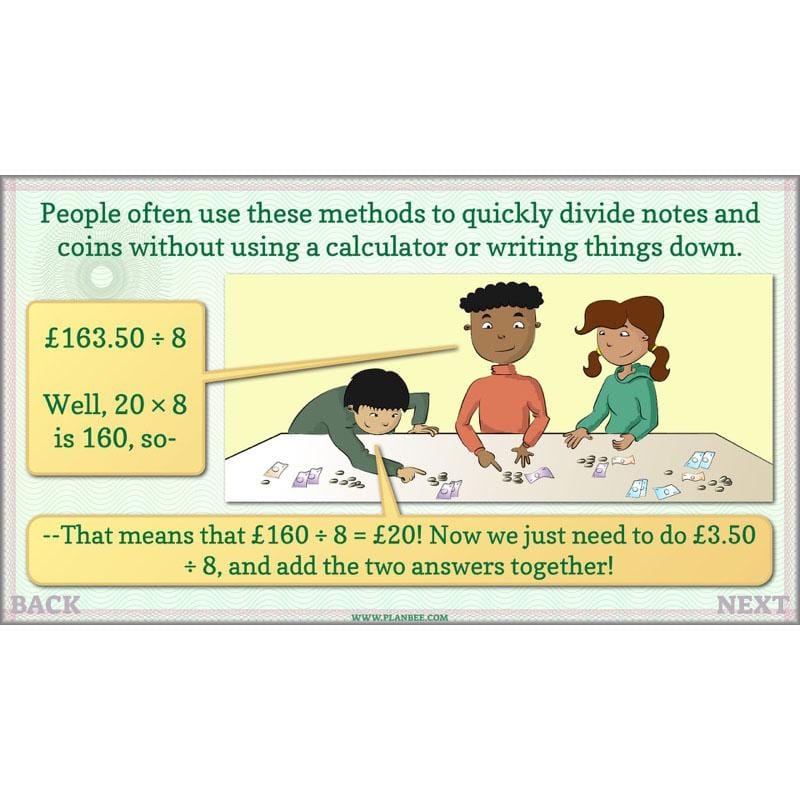 PlanBee Using Money - Complete Year 6 Maths Planning - Measurement