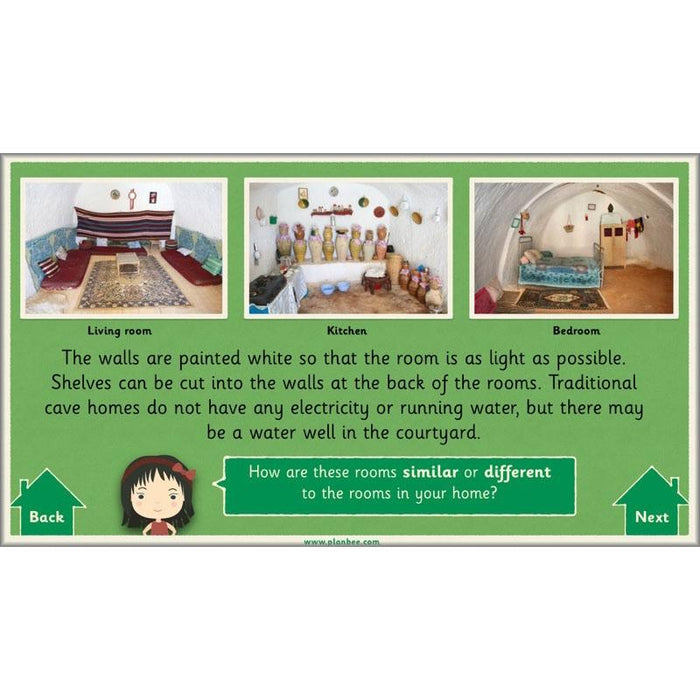 PlanBee Who Lives Here? Geography scheme of work for KS1 Year 1 & Year 2
