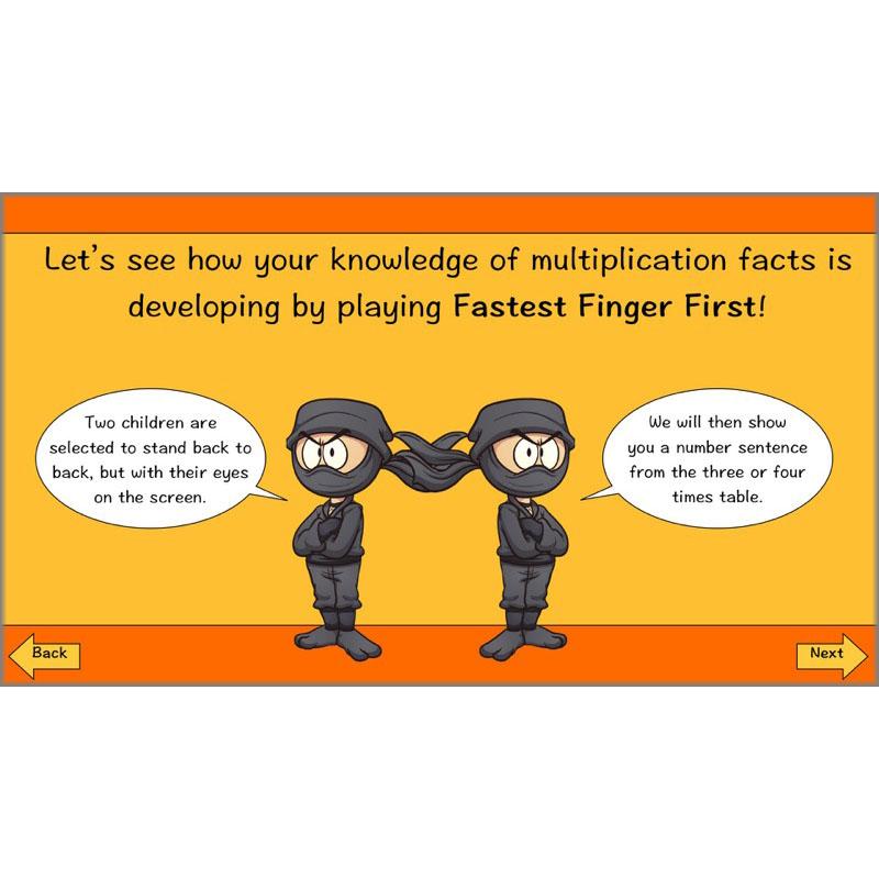 PlanBee Multiplication Facts: KS2 Maths Lessons and Resources for Year 3