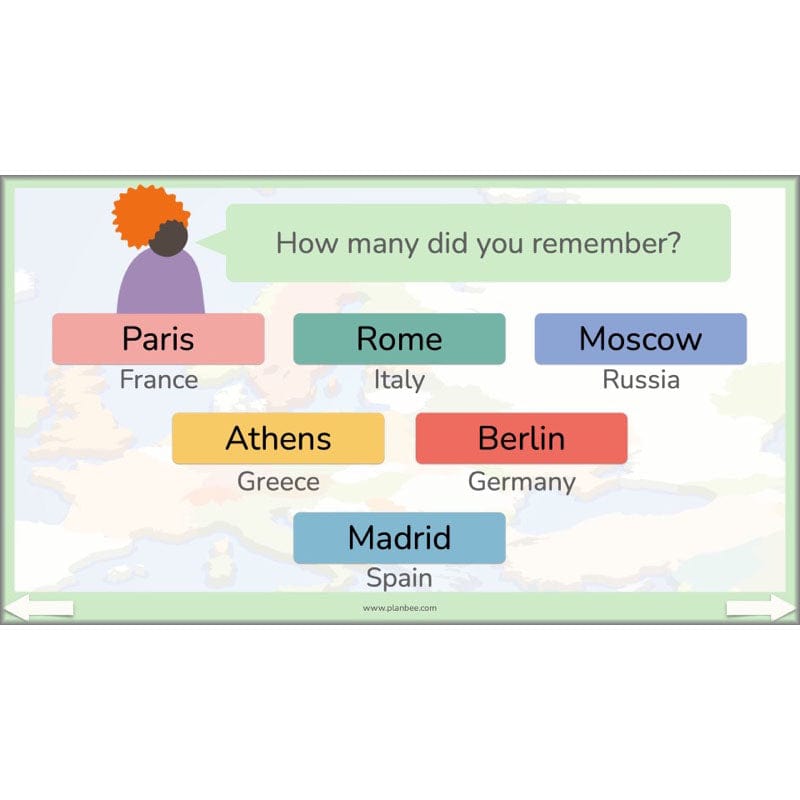 PlanBee Our European Neighbours | Europe KS2 Lesson Plans and Resources