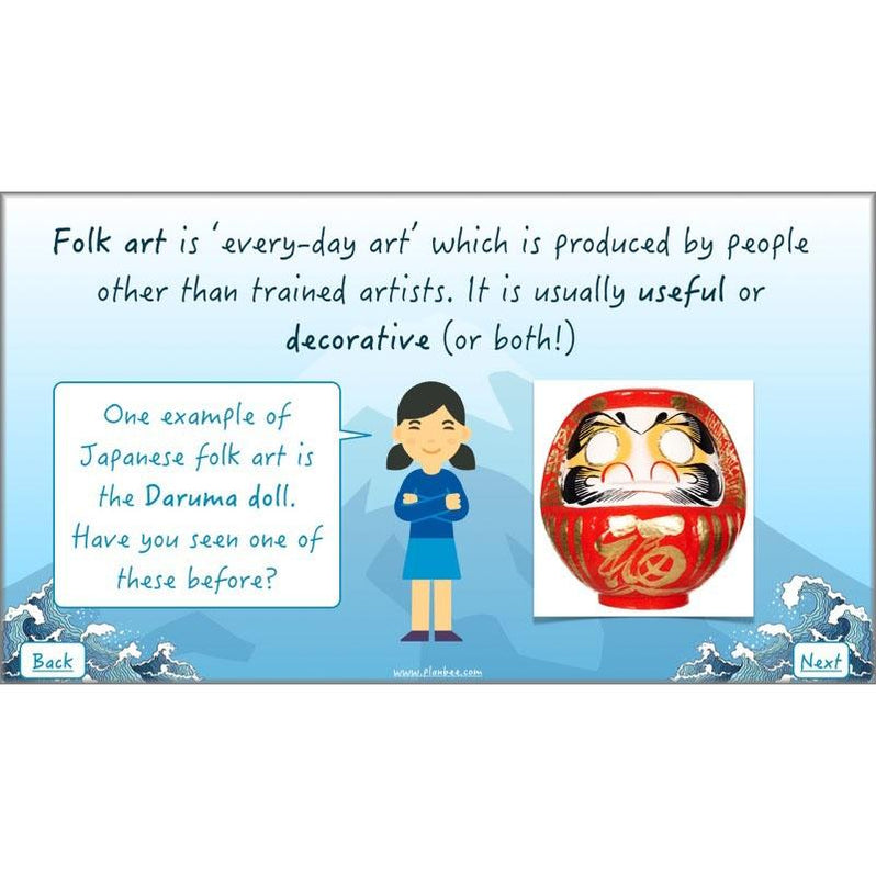 Japanese Art Lessons for KS2 Year 5/6 by PlanBee