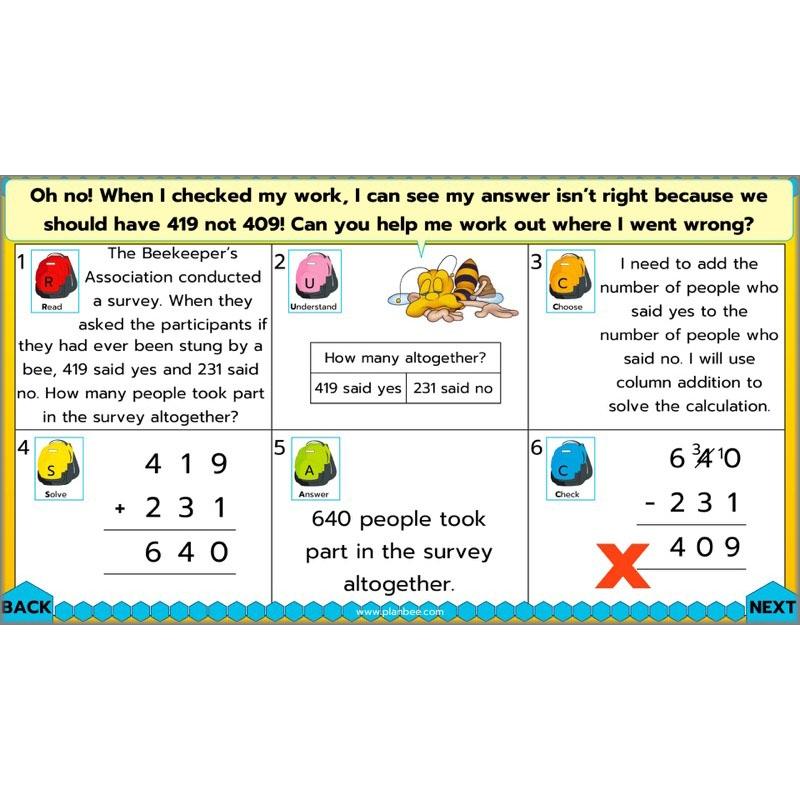 PlanBee Let's Add and Subtract: Maths Lesson Plans and Resources Year 3