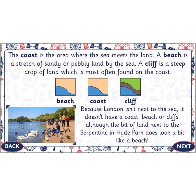 PlanBee Let's Explore London Topic KS1 Geography Lessons by PlanBee