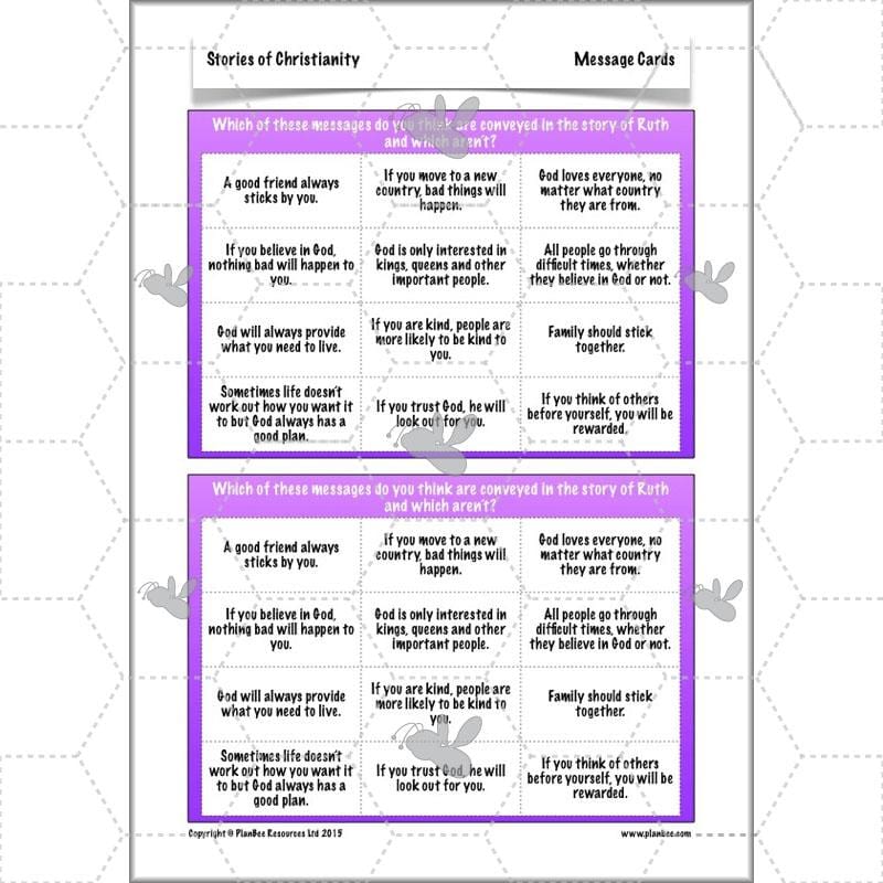 PlanBee Stories of Christianity - Religious Education Lessons | KS2 RE