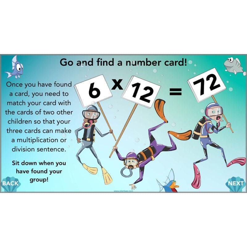 PlanBee Times Table Facts - Complete Maths Planning and Resources for Year 4