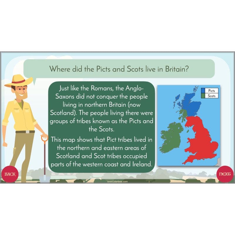 PlanBee Anglo-Saxons, Picts and Scots KS2 | Anglo-Saxons, Picts and Scots Lesson Pack by PlanBee