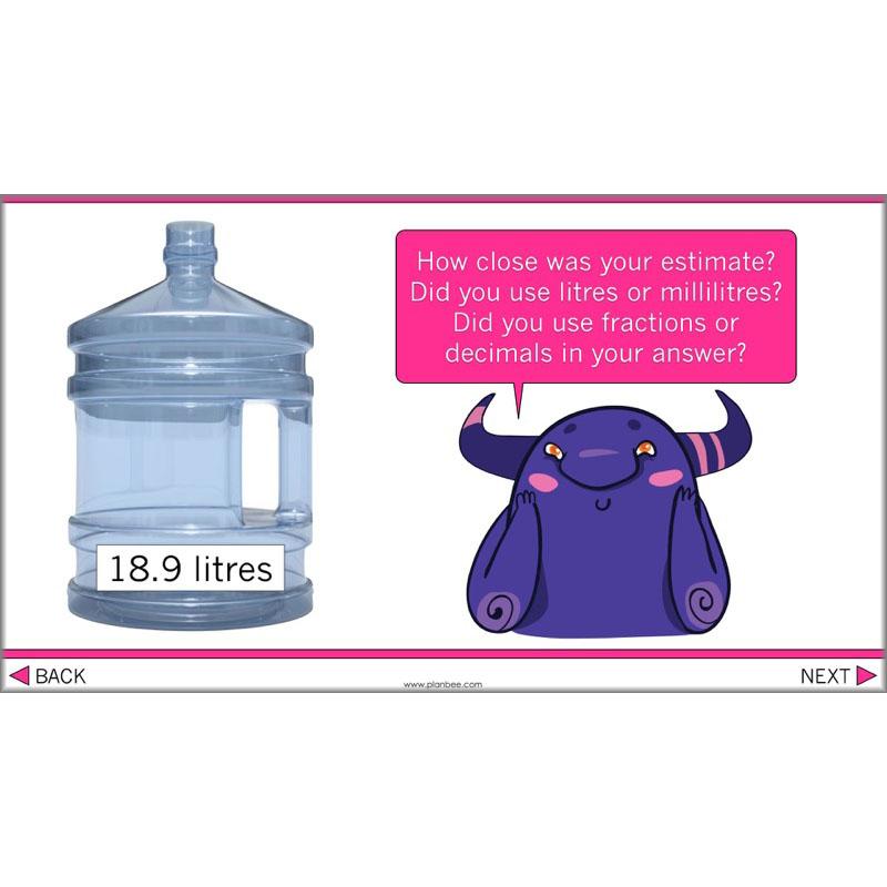 PlanBee Length, Weight & Capacity - Year 5 Maths Planning - Measurement