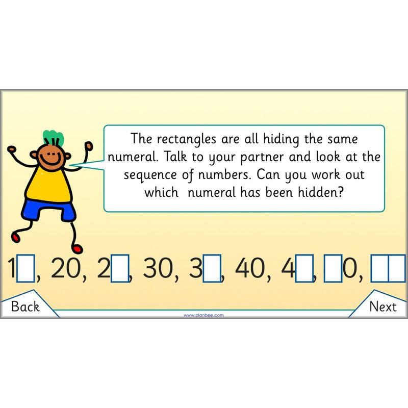 PlanBee Let's Get Confident with Numbers complete resource pack