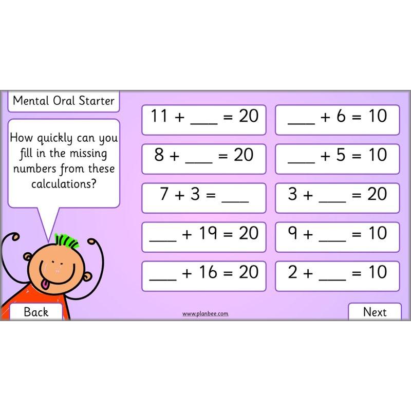 PlanBee Let’s Subtract Big Numbers | Year 2 Maths Plans & Resources | PlanBee