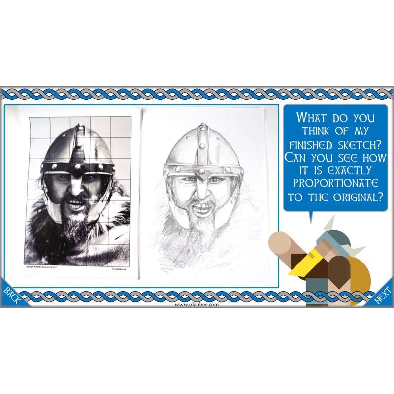 PlanBee Viking Art KS2 Lessons | Year 5 and Year 6 Art by PlanBee