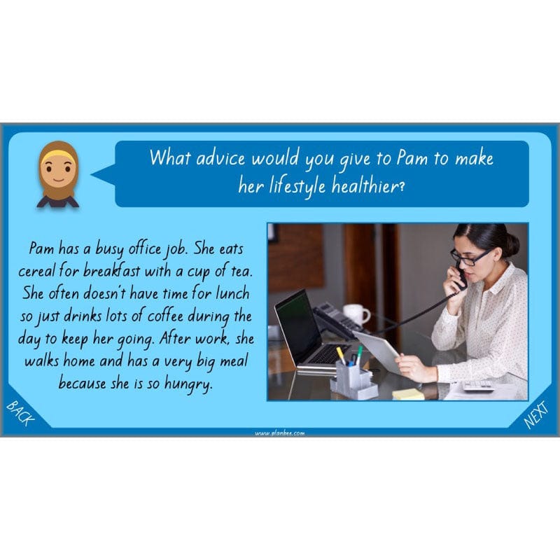 PlanBee Healthy Bodies Animals including Humans Year 6 Planning