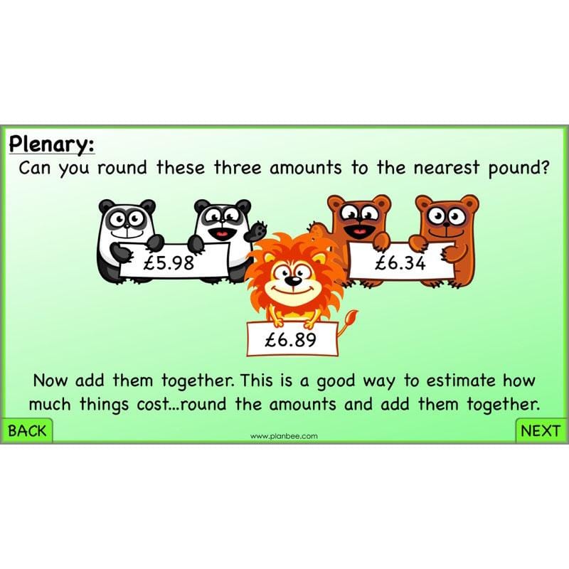 PlanBee Exploring Decimals - Year 5 Complete Maths Resources - Place Value
