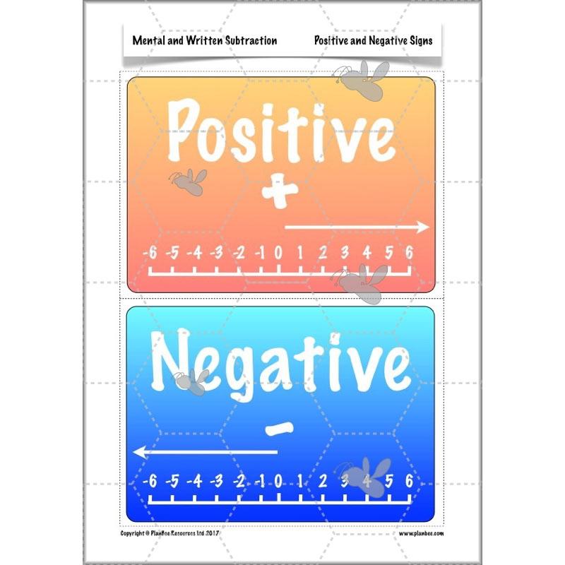 PlanBee Mental & Written Subtraction - Year 5 Maths Planning PlanBee