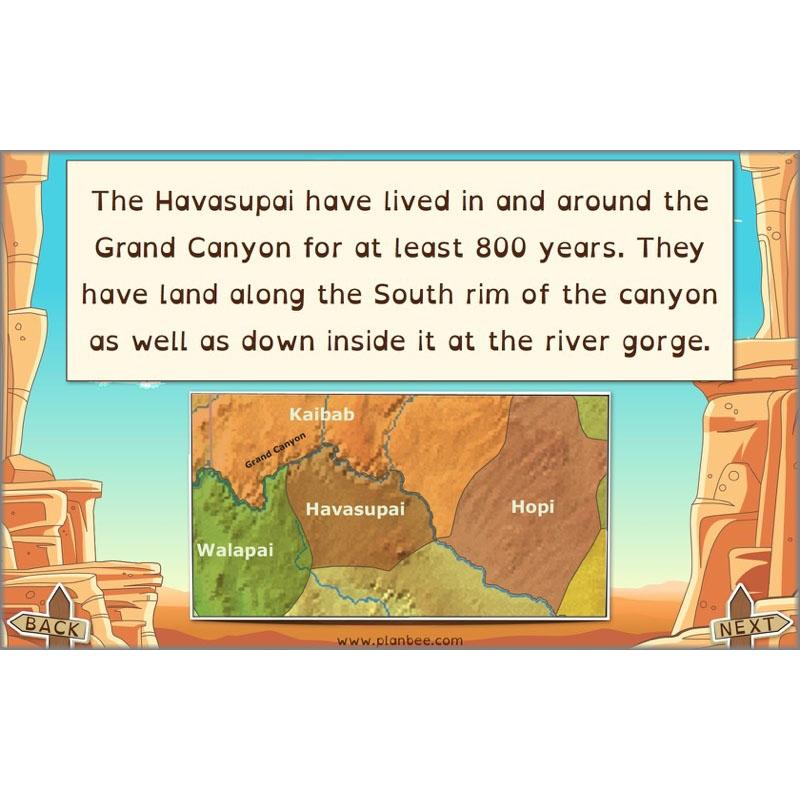 PlanBee The Grand Canyon KS2 Geography Lesson Plans