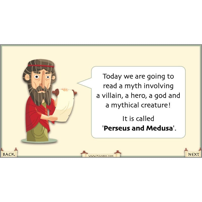 PlanBee Greek Myths KS2 English Lessons | Year 5 | PlanBee