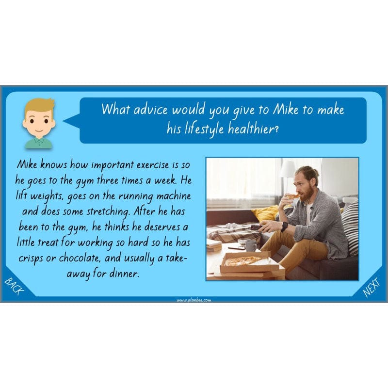 PlanBee Healthy Bodies Animals including Humans Year 6 Planning