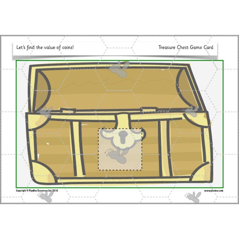 PlanBee Let’s find the value of coins - KS1 fun maths money lesson plans