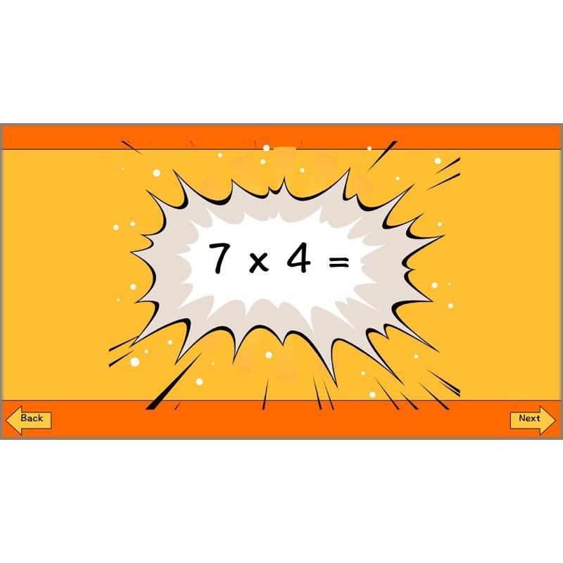 PlanBee Multiplication Facts: KS2 Maths Lessons and Resources for Year 3