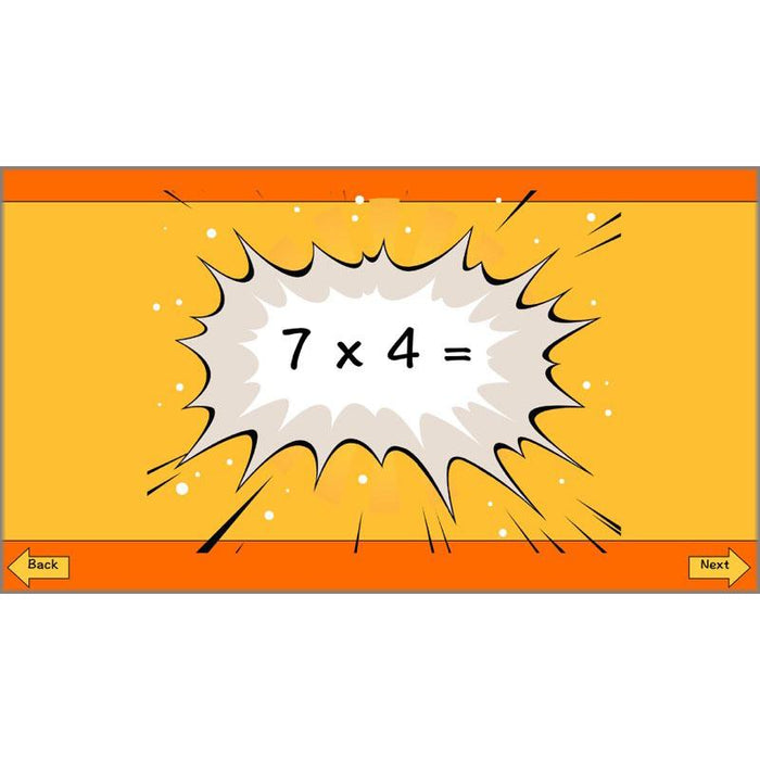 PlanBee Multiplication Facts: KS2 Maths Lessons and Resources for Year 3