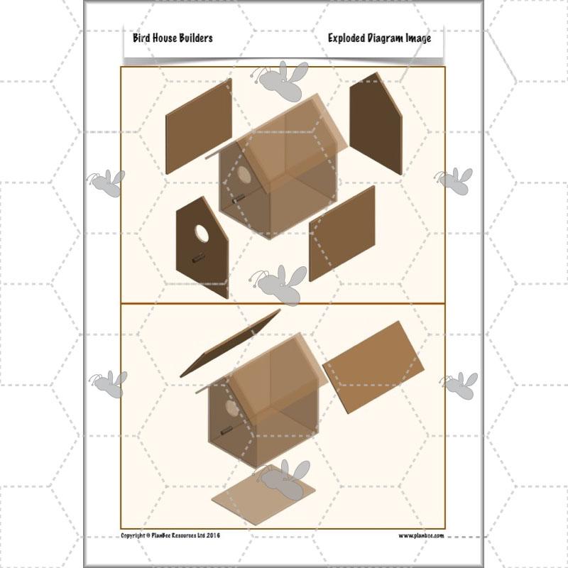 PlanBee Bird House Builders - DT Primary Resources for KS2 Year 6 | PlanBee
