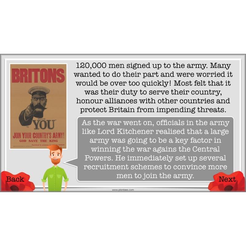 PlanBee World War One: KS2 History lessons, activities and resources