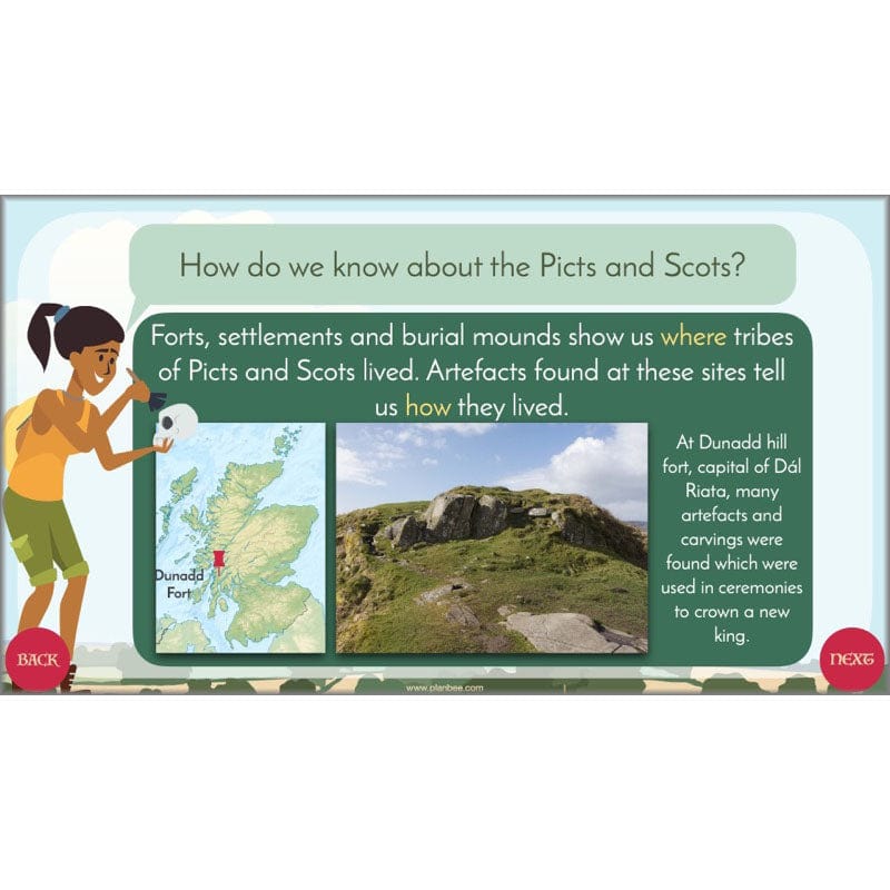 PlanBee Anglo-Saxons, Picts and Scots KS2 | Anglo-Saxons, Picts and Scots Lesson Pack by PlanBee