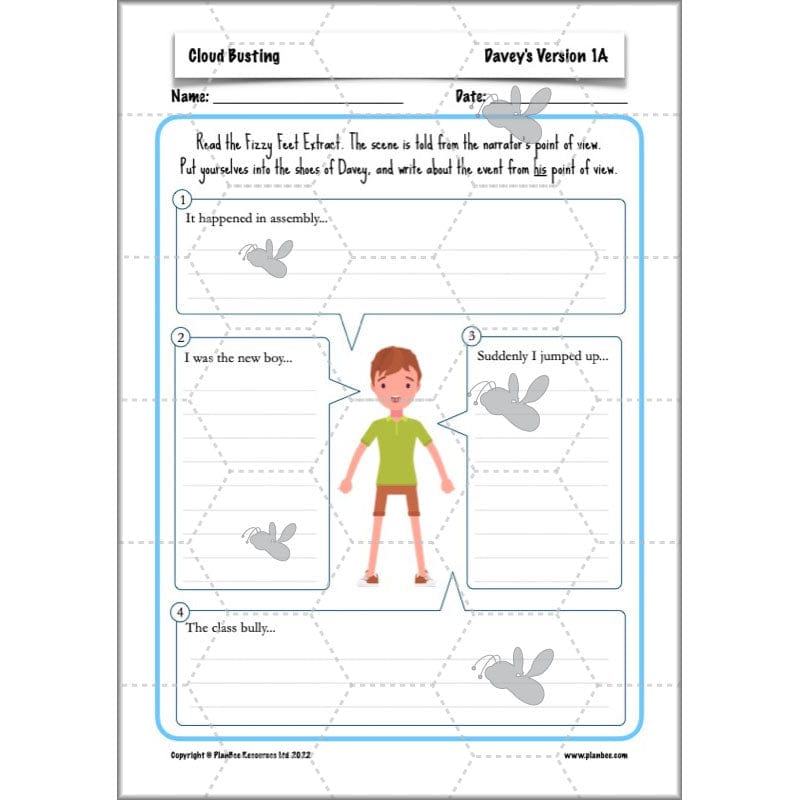 PlanBee Cloud Busting KS2 English Lessons | PlanBee