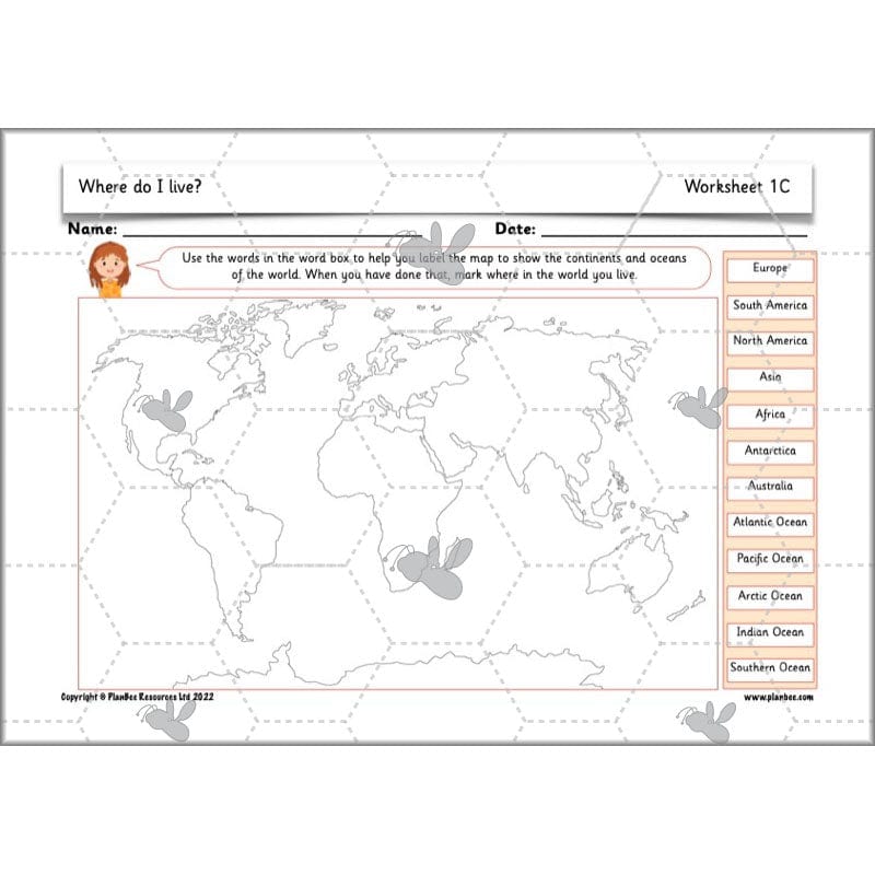 PlanBee Our Local Area KS1 Geography Planning | PlanBee
