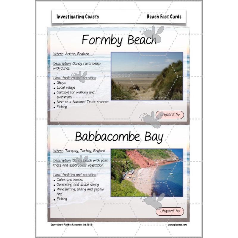 PlanBee Investigating Coasts KS2 Geography Lessons | PlanBee