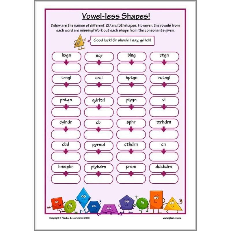 PlanBee KS2 Maths Home Learning Activites for Year 5 & Year 6