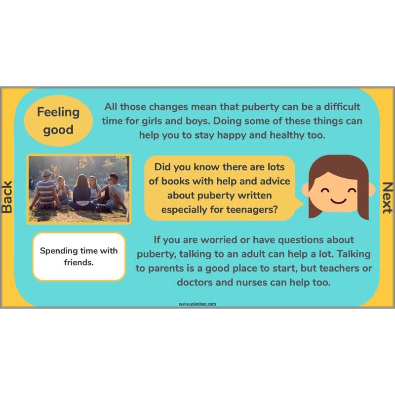 PlanBee Human Life Cycle KS2 lessons | Year 5 Science by PlanBee