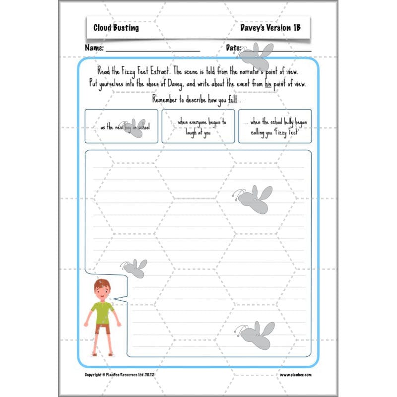 PlanBee Cloud Busting KS2 English Lessons | PlanBee