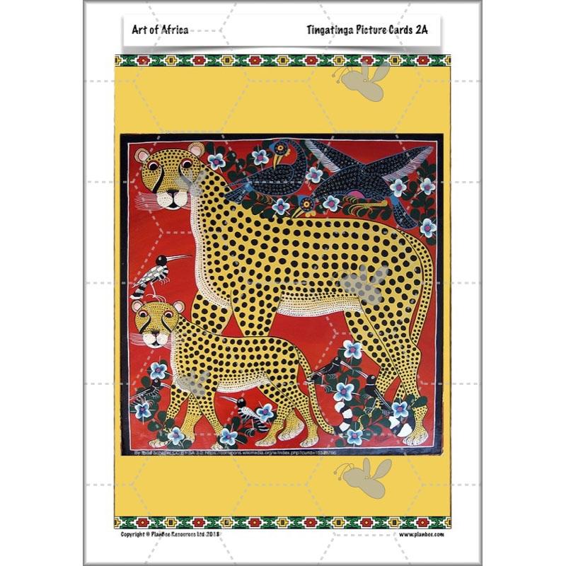 PlanBee African Art KS2 | Art of Africa Lesson by PlanBee