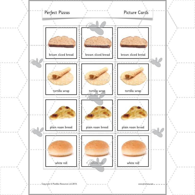 PlanBee Cooking Year 2 DT | Cooking with Kids Pizza | PlanBee