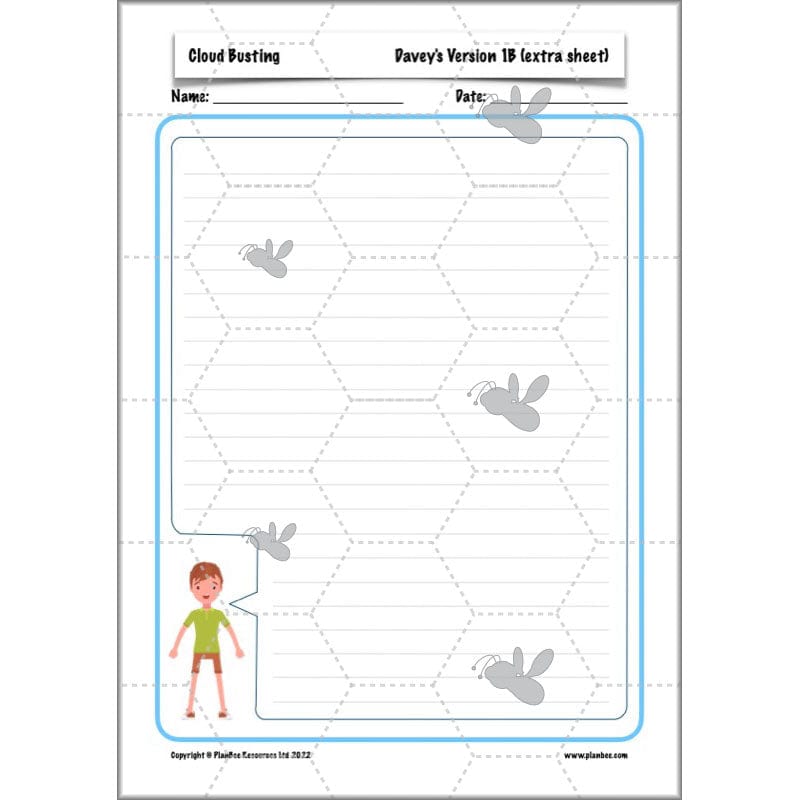PlanBee Cloud Busting KS2 English Lessons | PlanBee