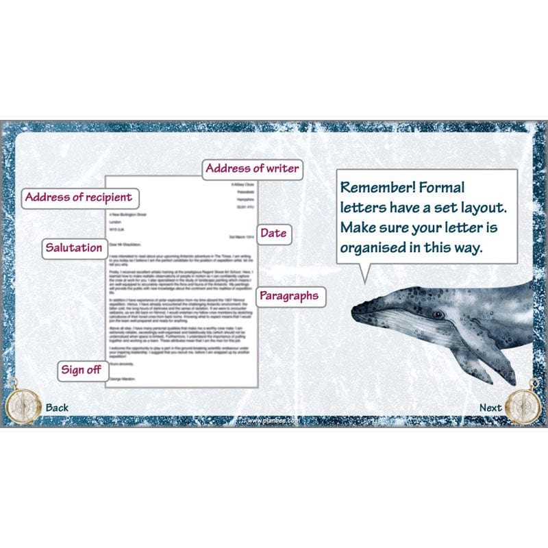 PlanBee Shackleton's Journey KS2 English Planning | PlanBee