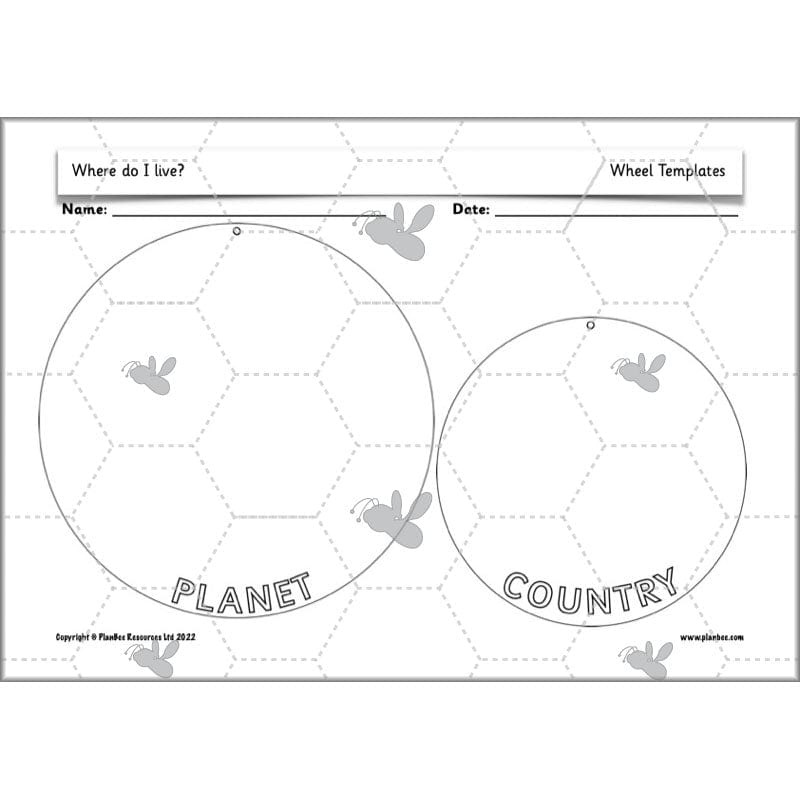 PlanBee Our Local Area KS1 Geography Planning | PlanBee