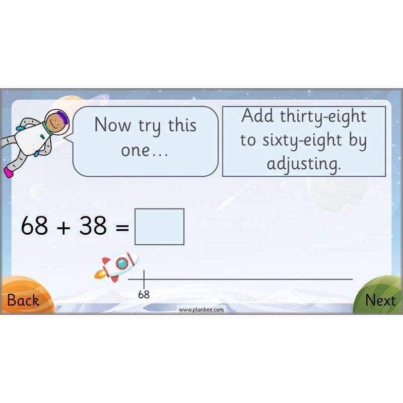 PlanBee Can We Link Addition and Subtraction? KS1 Maths Planning Year 2